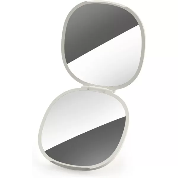 imageJoseph Joseph 75006 Viva Magnifying Compact Cosmetic Mirror 1x3x ShellMirror