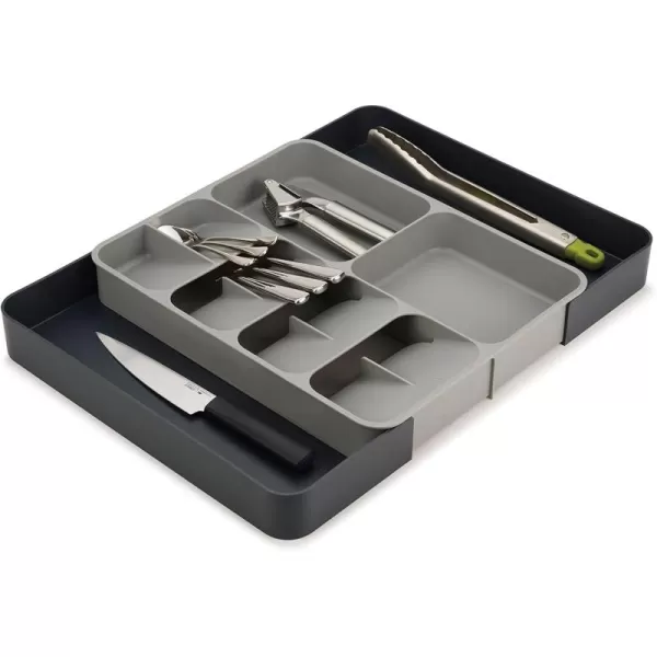 imageJoseph Joseph DrawerStore Kitchen Drawer Organizer Tray Gray
