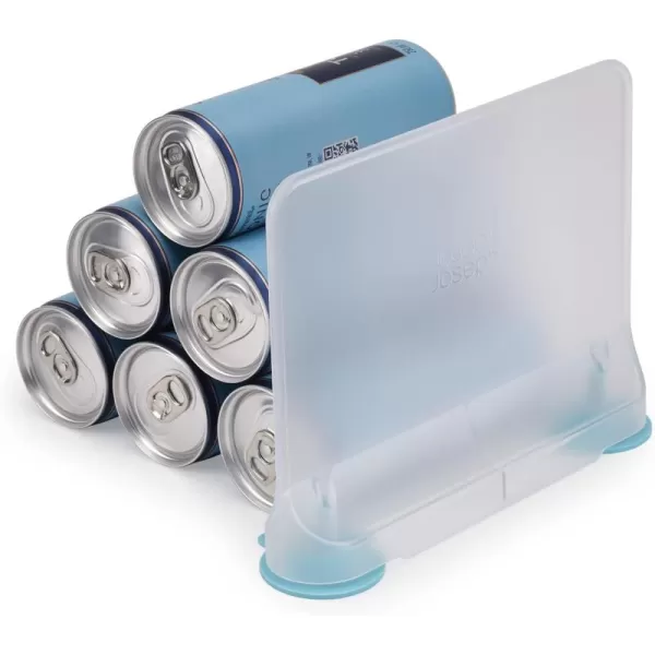 imageJoseph Joseph FridgeStore Compact Fridge Storage Bin Small ClearBlueDivider