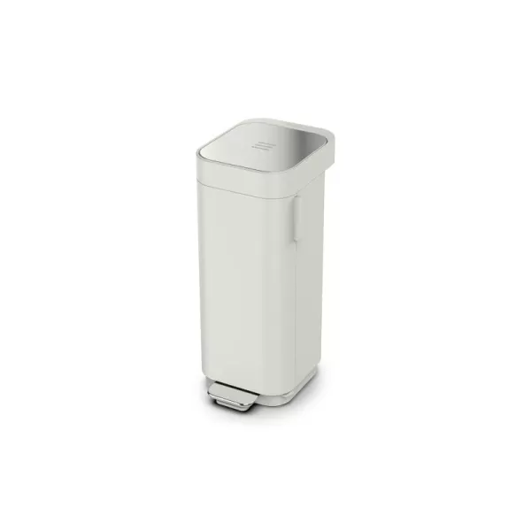 imageJoseph Joseph Porta 40L105 Gallon Convenient Pedal Bin Trash Can  Midnight BlueGrey