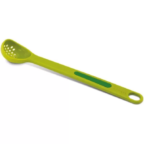 imageJoseph Joseph Scoop ampamp Pick Jar Spoon and Fork Set Plastic Green