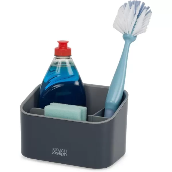 imageJoseph Joseph SinkStore Tiered Sink Tidy Caddy Kitchen Sink Organizer NonSlip Plastic AnthracitePlastic