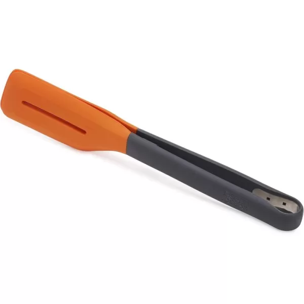 imageJoseph Joseph Turner Tongs Ergonomic Silicone Tongs Locks for compact storage Dishwasher safe  GreyOrange