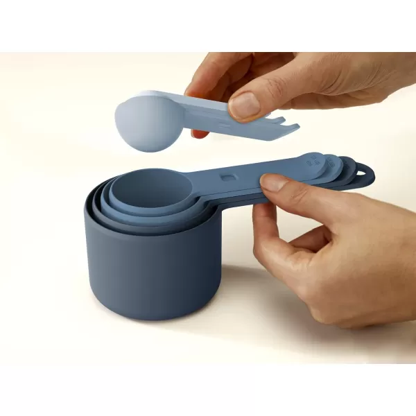 imageJoseph Joseph 981000 Twist Whisk 2In1 Collapsible Balloon and Flat Whisk Silicone Coated Steel Wire SkyBlue