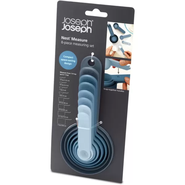 imageJoseph Joseph 981000 Twist Whisk 2In1 Collapsible Balloon and Flat Whisk Silicone Coated Steel Wire SkyBlue