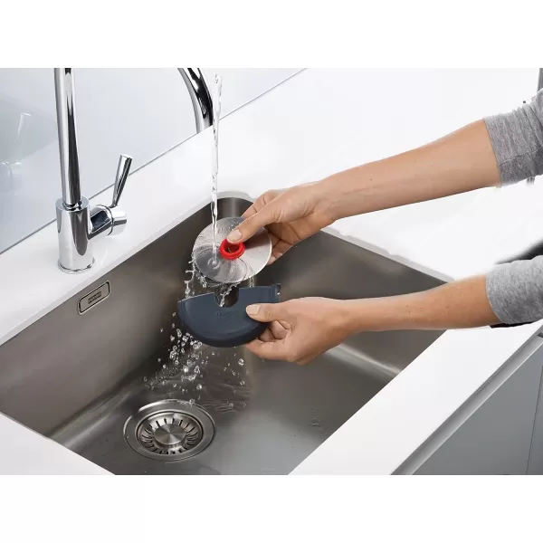 imageJoseph Joseph Disc EasyClean Pizza Wheel GreyRed