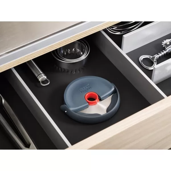 imageJoseph Joseph Disc EasyClean Pizza Wheel GreyRed