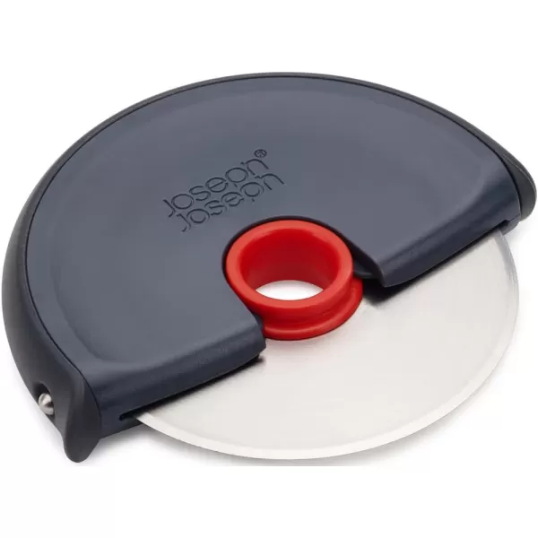 imageJoseph Joseph Disc EasyClean Pizza Wheel GreyRed