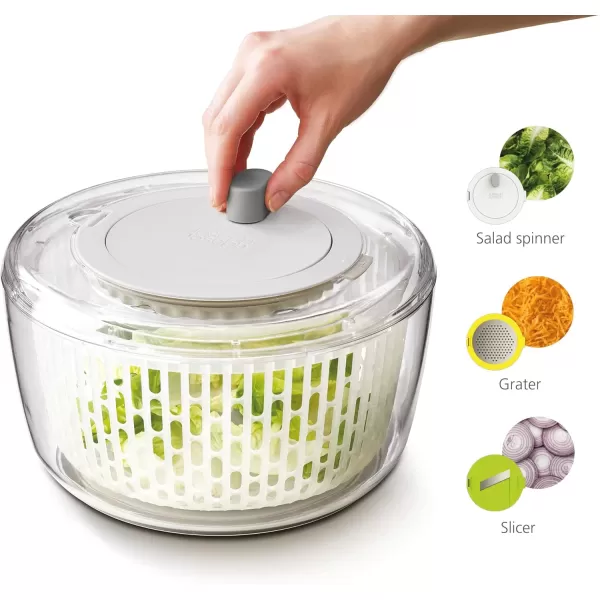 imageJoseph Joseph Duo 3Piece Salad Preparation Set One Size Multicolor