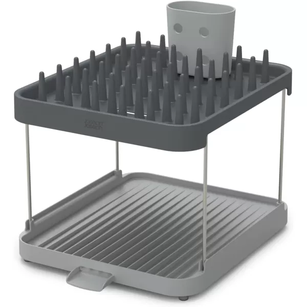 imageJoseph Joseph Duo Compact Dish Rack  Grey2Tier