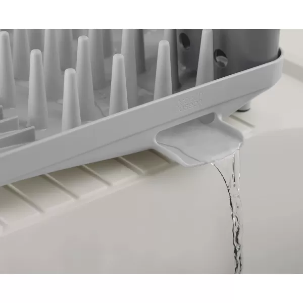 imageJoseph Joseph Duo Compact Dish Rack  GreyCompact