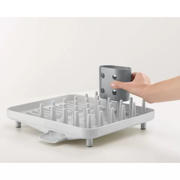 imageJoseph Joseph Duo Compact Dish Rack  GreyCompact