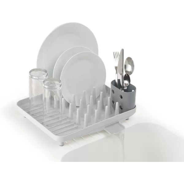 imageJoseph Joseph Duo Compact Dish Rack  GreyCompact