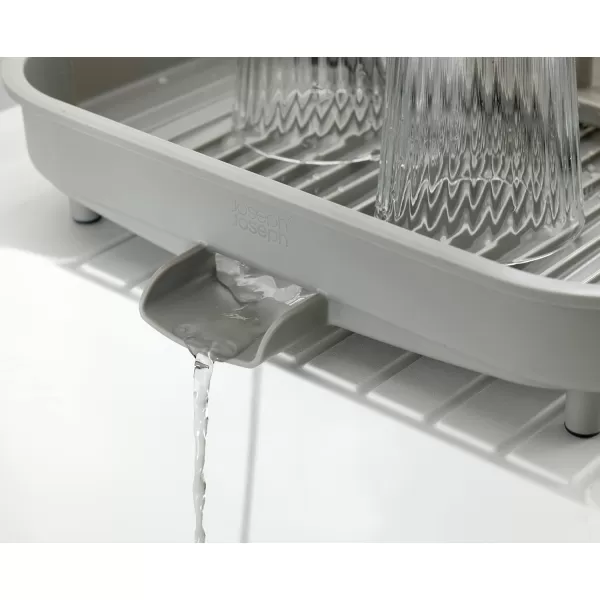 imageJoseph Joseph Duo Compact Dish Rack  GreyExpandable