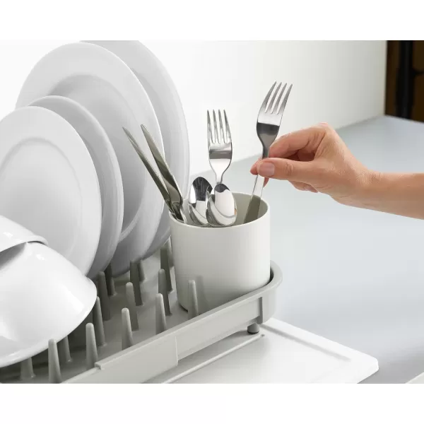 imageJoseph Joseph Duo Compact Dish Rack  GreyExpandable