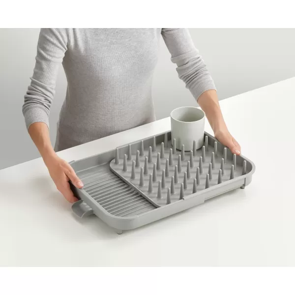 imageJoseph Joseph Duo Compact Dish Rack  GreyExpandable