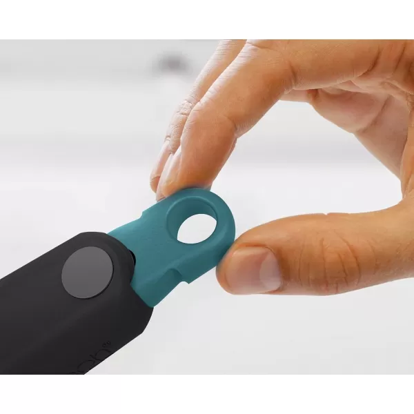 imageJoseph Joseph Duo Lockable Tongs Hygienic with Integrated Tool Rest ampamp NonSlip Feet Suitable for NonStick Cookware HeatResistant