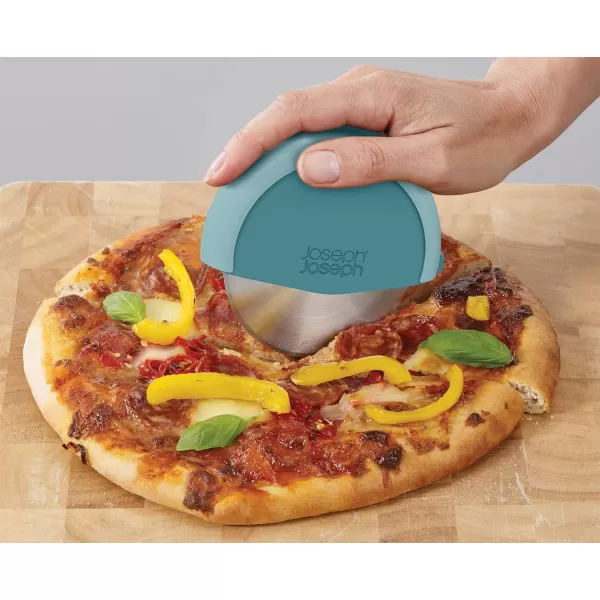 imageJoseph Joseph Duo Pizza Cutter with blade guard