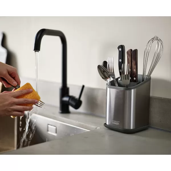 imageJoseph Joseph Duo Stainlesssteel Cutlery Drainer