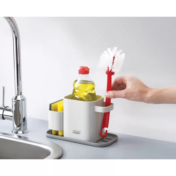 imageJoseph Joseph Duo Under Sink Storage One Size Gray