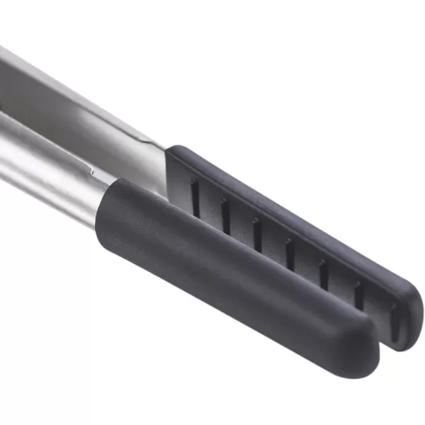 imageJoseph Joseph Elevate Fusion Precision tongs BPA Free Heat Resistant Non Stick Kitchen Utensil Stainless Steel Handles 1201quotL x 13quotWOne Size