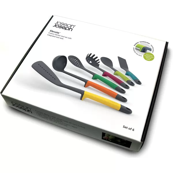 imageJoseph Joseph Elevate Kitchen Tool Set 1 EA Multicolor