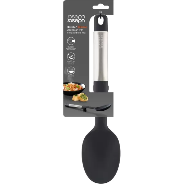 imageJoseph Joseph Elevate Silicone Solid Turner with Integrated Tool Rest