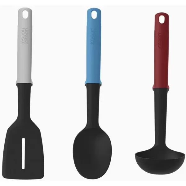 imageJoseph Joseph Elevate Slim 4Piece Utensil Set  Multicolour