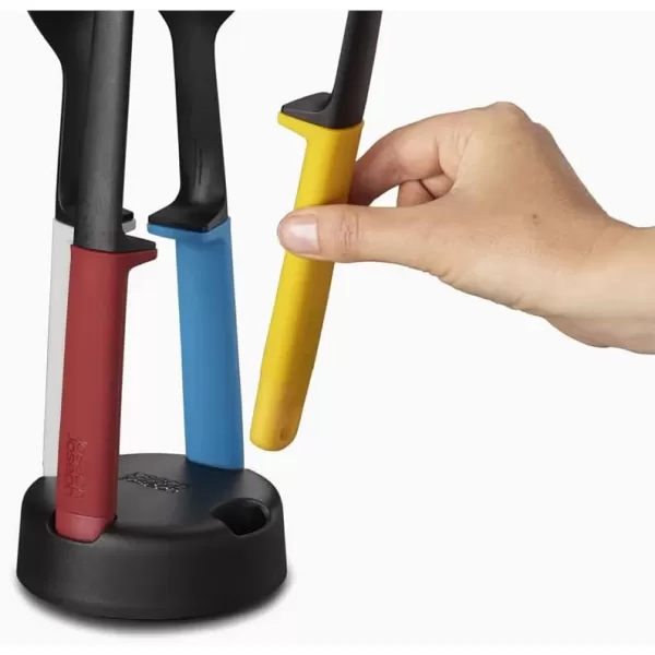 imageJoseph Joseph Elevate Slim 4Piece Utensil Set  Multicolour