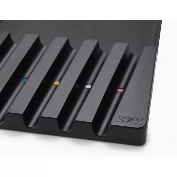 imageJoseph Joseph Elevate Store 5piece Utensil Set with Indrawer Storage Tray Multicolor