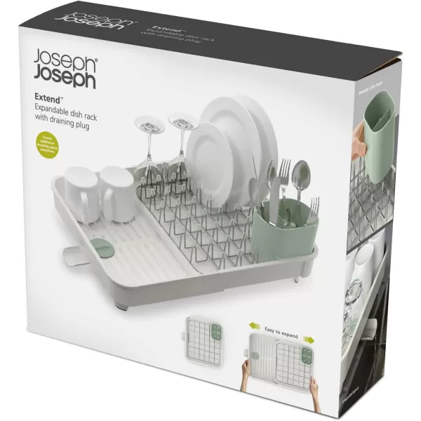 imageJoseph Joseph Extend Expandable Dish Drying RackLight StoneSage