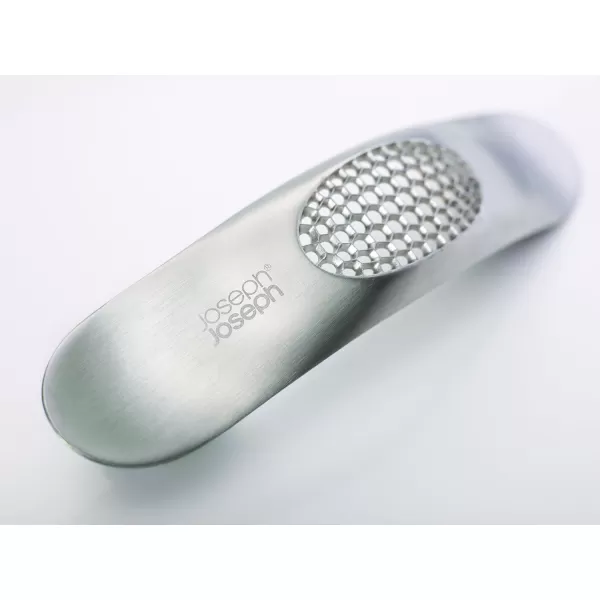 imageJoseph Joseph Garlic Rocker Crusher Mincer Press Dishwasher Safe Stainless SteelNew Packaging