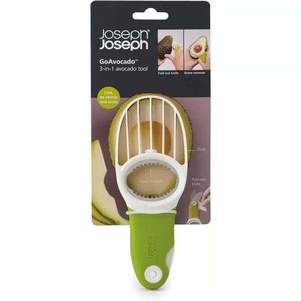 imageJoseph Joseph GoAvocado 3in1 Avocado SlicerGreen