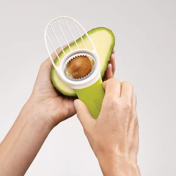 imageJoseph Joseph GoAvocado 3in1 Avocado SlicerGreen
