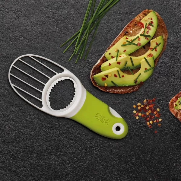 imageJoseph Joseph GoAvocado 3in1 Avocado SlicerGreen