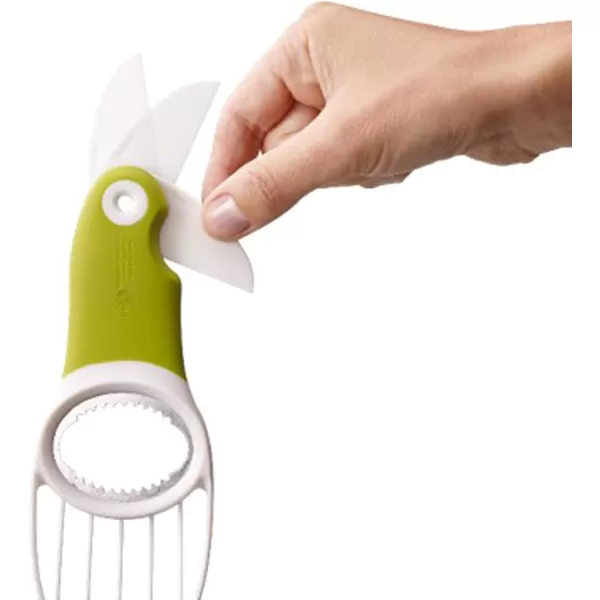 imageJoseph Joseph GoAvocado 3in1 Avocado SlicerGreen