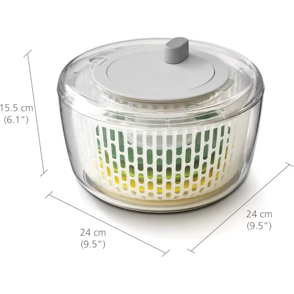 imageJoseph Joseph MultiPrep 4Piece Salad Making Set MultiColor Salad Spinner Spiral Cutter Slicer and Grater Compact StorageMaking Set