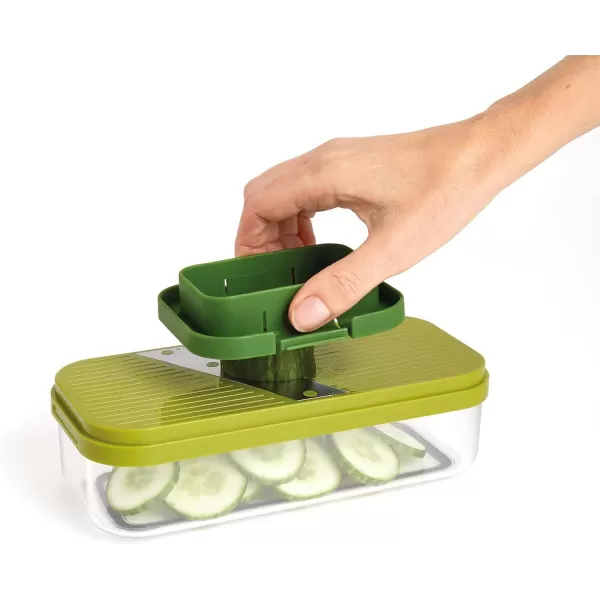 imageJoseph Joseph MultiPrep Mini 3in1 Compact space saving Vegetable Chopper ampamp Dicer Egg Slicer 3 Stainless Steel Wire cuttersCompact