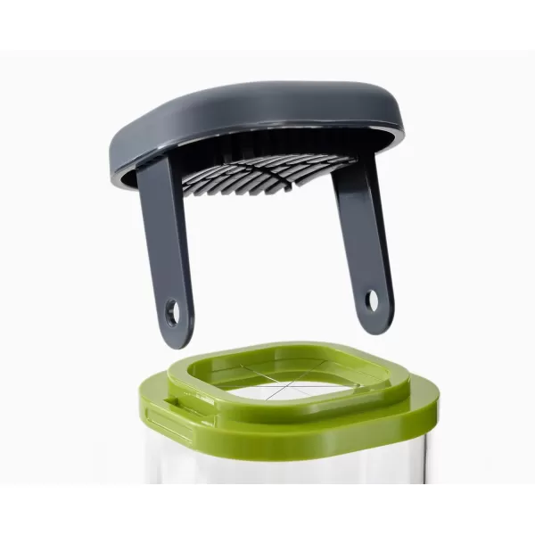 imageJoseph Joseph MultiPrep Mini 3in1 Compact space saving Vegetable Chopper ampamp Dicer Egg Slicer 3 Stainless Steel Wire cuttersMini