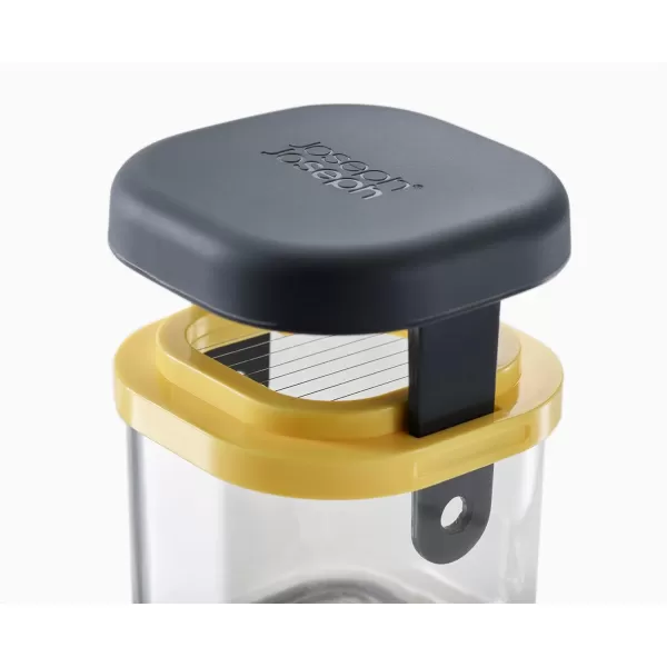 imageJoseph Joseph MultiPrep Mini 3in1 Compact space saving Vegetable Chopper ampamp Dicer Egg Slicer 3 Stainless Steel Wire cuttersMini