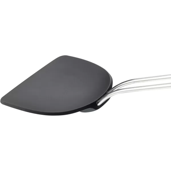 imageJoseph Joseph Nest Fusion Compact Wok Silicone Turner Silicone Spoon and Wire Skimmer Set One Size Black 3Piece