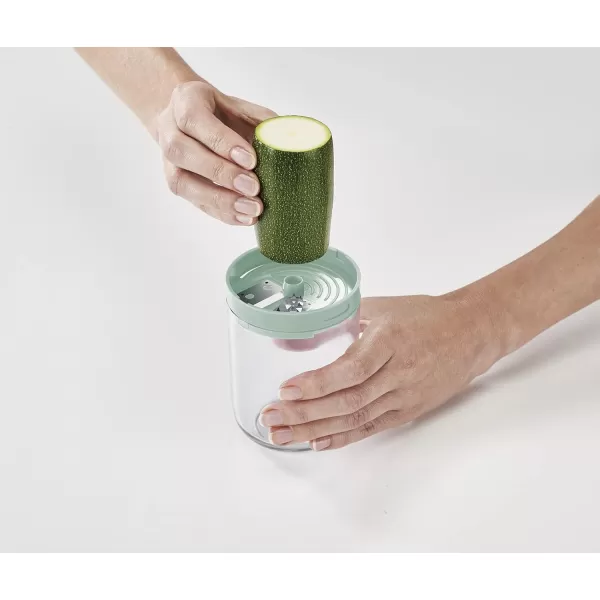 imageJoseph Joseph Spiro Hand Held Vegetable Slicer Spiralizer Spaghetti Zoodle Zucchini Noodle Food Maker Spiraliser GreenSage