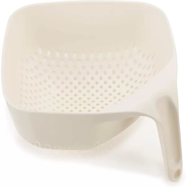 imageJoseph Joseph Square Colander Stackable with EasyPour Corners and Vertical Handle Medium WhiteWhite