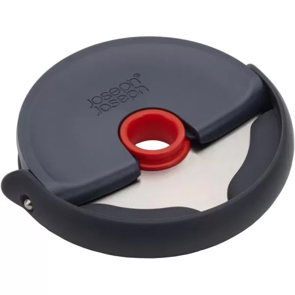 imageJoseph Joseph Disc EasyClean Pizza Wheel GreyRed