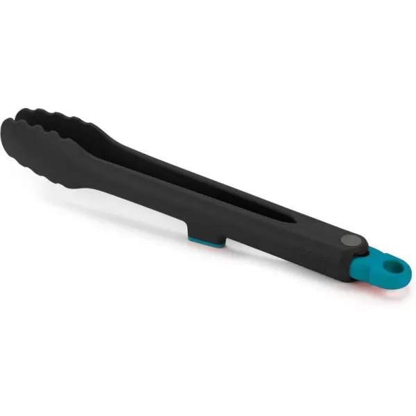 imageJoseph Joseph Duo Lockable Tongs Hygienic with Integrated Tool Rest ampamp NonSlip Feet Suitable for NonStick Cookware HeatResistant