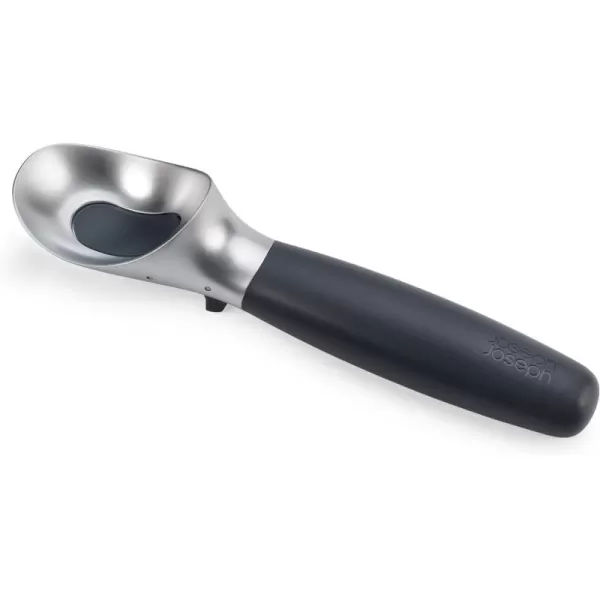 imageJoseph Joseph Elevate Ice Cream scoop with easy trigger release and intergrated tool rest improves hygiene Non slip handle