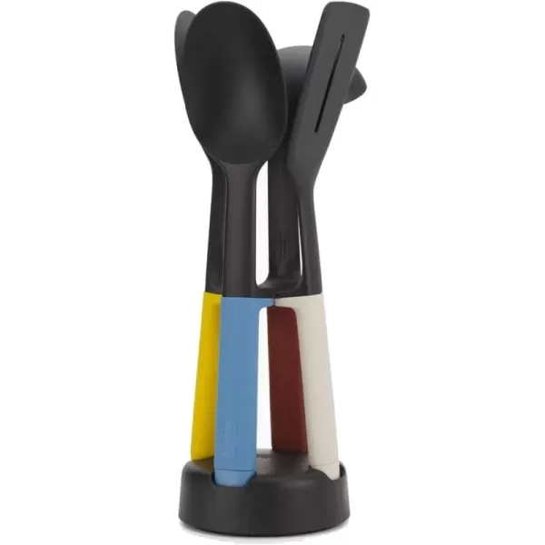 imageJoseph Joseph Elevate Slim 4Piece Utensil Set  Multicolour