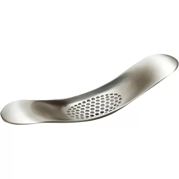 imageJoseph Joseph Garlic Rocker Crusher Mincer Press Dishwasher Safe Stainless SteelNew Packaging