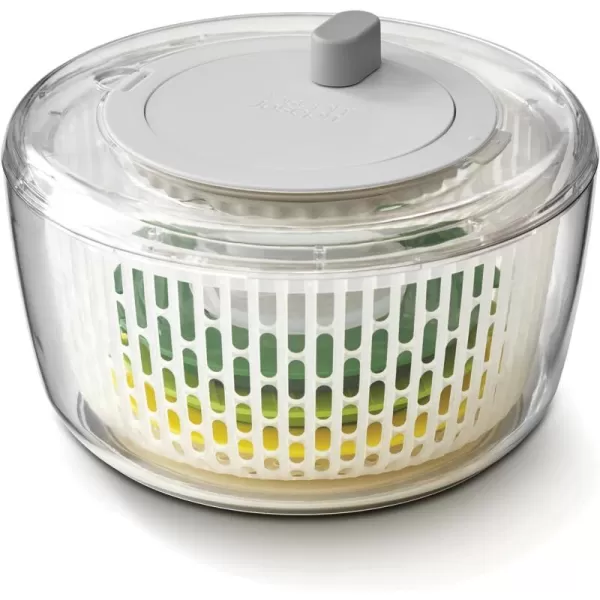 imageJoseph Joseph MultiPrep 4Piece Salad Making Set MultiColor Salad Spinner Spiral Cutter Slicer and Grater Compact StorageMaking Set