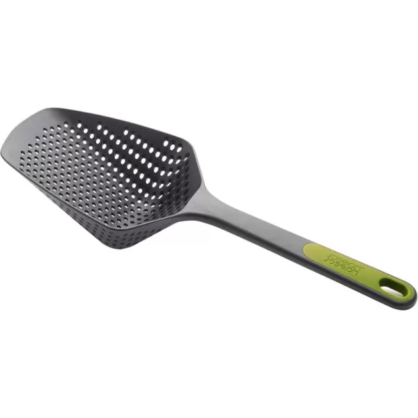 imageJoseph Joseph Scoop Colander Strainer Slotted Spoon Large GrayGreenGrayGreen